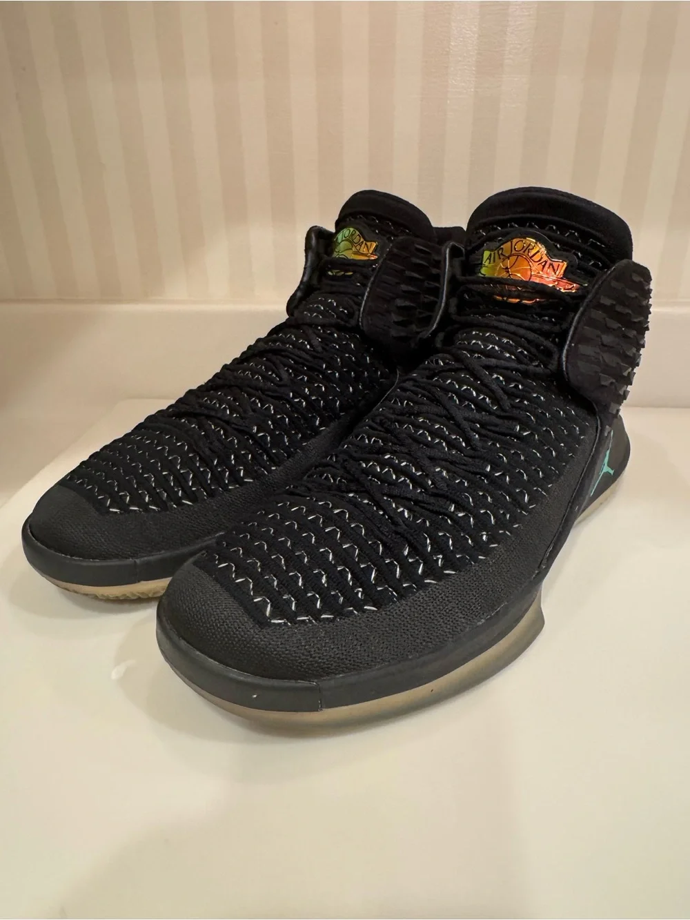 Air Jordan Black Cat Basketball Shoes AA1253-003